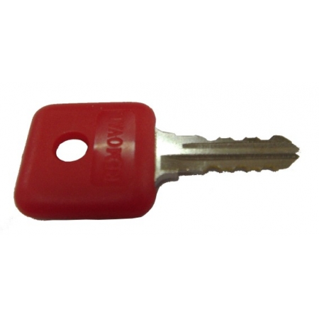 N102-一般抽鎖心鑰匙(紅色)