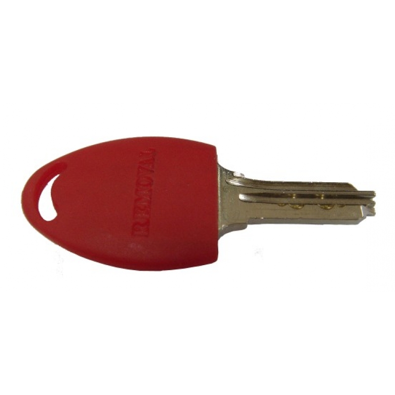 N106-精密拆鎖心鑰匙(紅色)