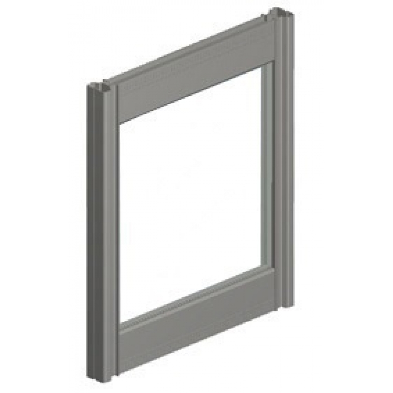 Q803-W36鋁框樣品板