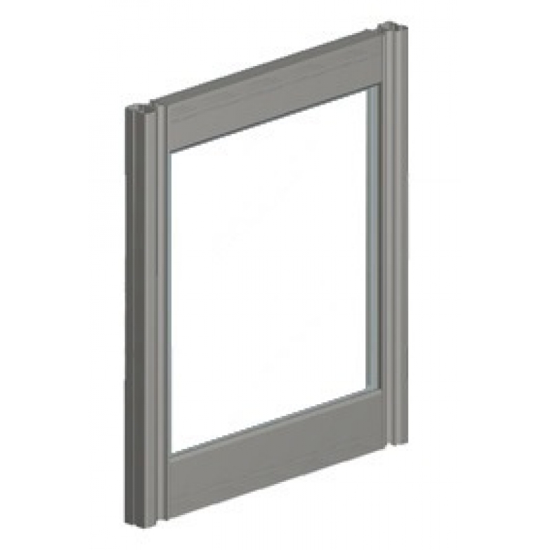 Q803-W32鋁框樣品板