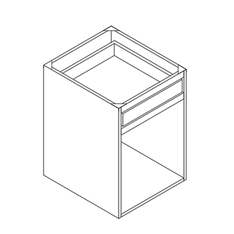 ASD-單抽廚具底櫃