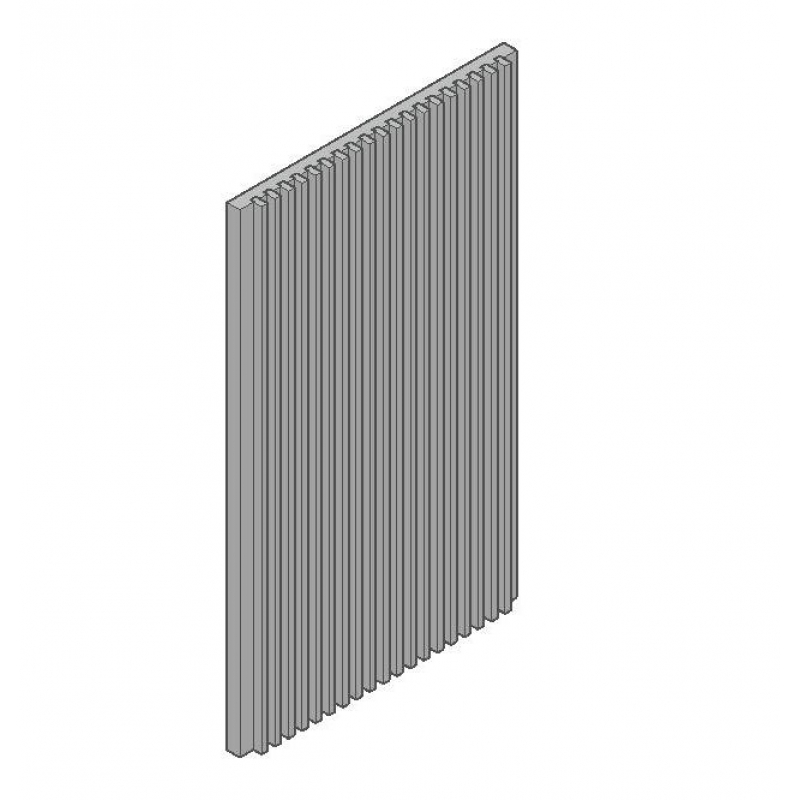 GBT：30MM-格柵方型門板